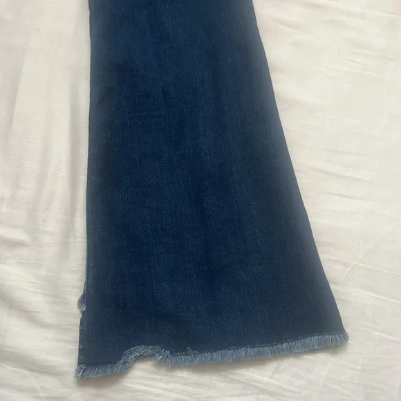 VERO Moda Split Front Boot-Cut Jeans - Picture 8 of 8